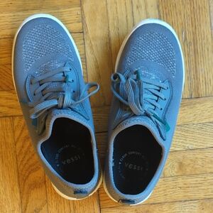 Vessi Weekend Gray Sneakers